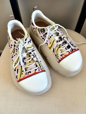 Uin Abstract Print shoe Sneakers